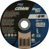 Norton 66252823604 Gemini Right Angle Cut-Off Wheel 6" x .040" x 7/8" 36 Grit Aluminum Oxide Type 1 - Pkg Qty 25