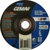 Norton 66252841906 Gemini Cutting Wheel 6" x 3/32" x 7/8" 30 Grit Aluminum Oxide - Pkg Qty 25