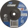 Norton 66252842018 Gemini Grinding Wheel 4" x 1/4" x 3/8" 24 Grit Aluminum Oxide - Pkg Qty 25