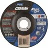 Norton 66252842036 Gemini Right Angle Cut-Off Wheel 5" x .045" x 7/8" 24 Grit Aluminum Oxide Type 27 - Pkg Qty 25