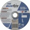 Norton 66252842174 BlueFire Right Angle Cut-Off Wheel 6" x 1/16" x 7/8" 36 Grit Alum. Oxide T1 - Pkg Qty 25