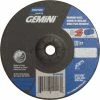 Norton 66252842179 Gemini Grinding Wheel 3" x 1/4" x 3/8" 24 Grit Aluminum Oxide - Pkg Qty 25