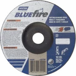 Norton 66252843202 BlueFire Grinding and Cutting Wheel 6" x 1/8" x 7/8" Zirconia Alum. / Alum. Oxide - Pkg Qty 20