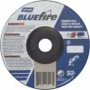 Norton 66252843203 BlueFire Grinding Wheel 6" x 1/4" x 7/8" 24 Grit Zirconia Alumina / Alum. Oxide - Pkg Qty 20