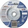 Norton 66252843211 BlueFire Grinding and Cutting Wheel 4-1/2" x 1/8" x 5/8 - 11" Zirconia / Alum. - Pkg Qty 10