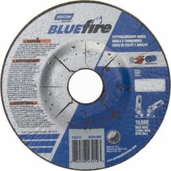 Norton 66252843212 BlueFire Grinding and Cutting Wheel 4-1/2" x 1/8" x 7/8" Zirconia / Alum. Oxide - Pkg Qty 25