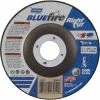 Norton 66252843219 BlueFire Cutting Wheel 4-1/2" x 1/16" x 7/8" Zirconia Alumina / Aluminum Oxide - Pkg Qty 25