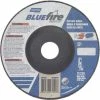 Norton 66252843220 BlueFire Cutting Wheel 5" x 1/16" x 7/8" Zirconia Alumina / Aluminum Oxide - Pkg Qty 25