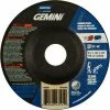 Norton 66252843591 Gemini Grinding and Cutting Wheel 4-1/2" x 1/8" x 7/8" 24 Grit Aluminum Oxide - Pkg Qty 25