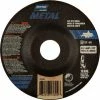 Norton 66252843604 Metal Right Angle Cut-Off Wheel 4-1/2" x .045" x 7/8" 36 Grit Alum. Oxide Type 27 - Pkg Qty 25