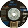 Norton 66252843605 Metal Grinding Wheel 4-1/2" x 1/4" x 5/8 - 11" 24 Grit Aluminum Oxide - Pkg Qty 10
