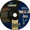 Norton 66252939207 Gemini Grinding and Cutting Wheel 7" x 1/8" x 7/8" 24 Grit Aluminum Oxide - Pkg Qty 20