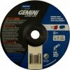 Norton 66252940098 Gemini Grinding Wheel 7" x 1/4" x 7/8" 24 Grit Aluminum Oxide - Pkg Qty 20