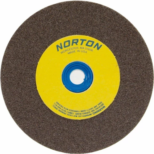 Norton 66253161250 Gemini Bench and Pedestal Wheel 10" x 1-1/4" x 1-1/4" 36 Grit Aluminum Oxide 1 Norton 66253161250 Gemini Bench and Pedestal Wheel 10" x 1-1/4" x 1-1/4" 36 Grit Aluminum Oxide