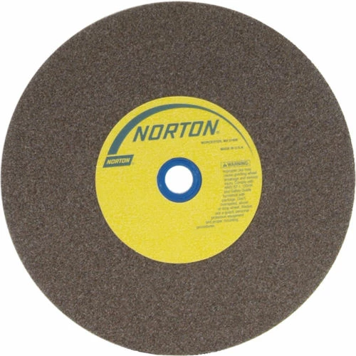 Norton 66253161251 Gemini Bench and Pedestal Wheel 10" x 1-1/4" x 1-1/4" 60 Grit Aluminum Oxide 1 Norton 66253161251 Gemini Bench and Pedestal Wheel 10" x 1-1/4" x 1-1/4" 60 Grit Aluminum Oxide