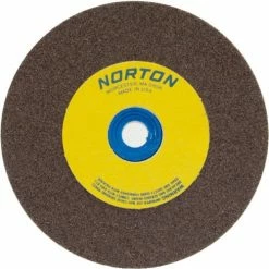 Norton 66253263055 Gemini Bench and Pedestal Wheel 12" x 2" x 1-1/2" 36 Grit Aluminum Oxide