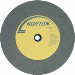 Norton 66253263360 Gemini Bench and Pedestal Wheel 12" x 2" x 1-1/4" 80 Grit Silicon Carbide