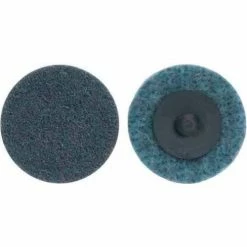 Norton 66254482340 Bear-Tex Non-Woven Quick-Change Disc 1-1/2" Dia. VF Grit Aluminum Oxide Type III - Pkg Qty 50
