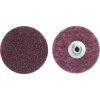 Norton 66261009185 Bear-Tex Non-Woven Quick-Change Disc 3" Dia. MED Grit Aluminum Oxide Type II - Pkg Qty 25