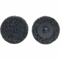 Norton 66261013402 Bear-Tex Non-Woven Quick-Change Disc 2" Dia. XCS Grit Silicon Carbide Type III - Pkg Qty 10