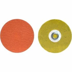 Norton 66261043379 Blaze Quick-Change Cloth Disc 1-1/2" Dia. 120 Grit Seeded Gel Ceramic Type II - Pkg Qty 100
