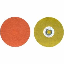 Norton 66261043382 Blaze Quick-Change Cloth Disc 2" Dia. 100 Grit Seeded Gel Ceramic Type II - Pkg Qty 25