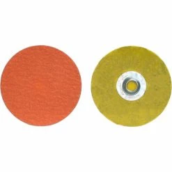 Norton 66261043391 Blaze Quick-Change Cloth Disc 3" Dia. 120 Grit Seeded Gel Ceramic Type II - Pkg Qty 25
