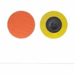 Norton 66261043392 Blaze Quick-Change Cloth Disc 3" Dia. 120 Grit Seeded Gel Ceramic Type III - Pkg Qty 25