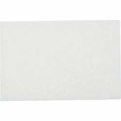 Norton 66261045600 Bear-Tex Non-Woven Hand Pad 6" x 9" None Non-Abrasive - Pkg Qty 60