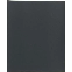 Norton 66261101150 Paper WP Sheet 9" x 11" 180 Grit Silicon Carbide - Pkg Qty 50