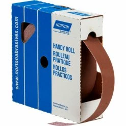 Norton 66261126289 Metalite Cloth Roll 2"W x 50 Yds. Aluminum Oxide P600 Grit