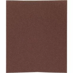 Norton 66261126333 Metalite Cloth Sheet 9" x 11" P280 Grit Aluminum Oxide - Pkg Qty 50