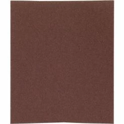 Norton 66261126335 Metalite Cloth Sheet 9" x 11" P220 Grit Aluminum Oxide - Pkg Qty 50