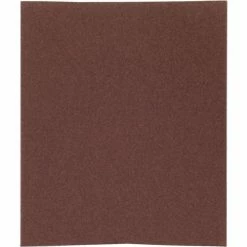 Norton 66261126337 Metalite Cloth Sheet 9" x 11" P150 Grit Aluminum Oxide - Pkg Qty 50