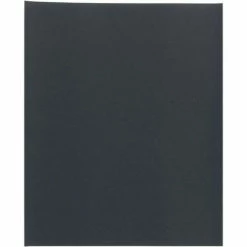 Norton 66261130332 Paper WP Sheet 9" x 11" 320 Grit Silicon Carbide - Pkg Qty 50