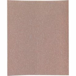 Norton 66261131629 Paper Sheet 9" x 11" P220 Grit Aluminum Oxide - Pkg Qty 100