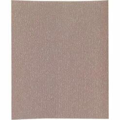 Norton 66261131632 Paper Sheet 9" x 11" P120 Grit Aluminum Oxide - Pkg Qty 100