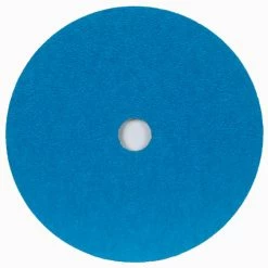 Norton 66261138456 Neon Fiber Disc 4-1/2" x 7/8" Zirconia Alumina 36 Grit - Pkg Qty 25