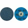 Norton 66261138633 BlueFire Quick-Change Cloth Disc 2" Dia. 80 Grit Zirconia Alumina Type II - Pkg Qty 25
