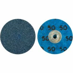 Norton 66261138637 BlueFire Quick-Change Cloth Disc 2" Dia. 36 Grit Zirconia Alumina Type II - Pkg Qty 25