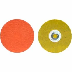 Norton 66261162307 Blaze Quick-Change Cloth Disc 1-1/2" Dia. 36 Grit Seeded Gel Ceramic Type II - Pkg Qty 100