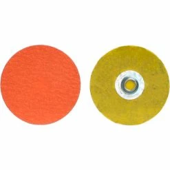 Norton 66261162309 Blaze Quick-Change Cloth Disc 1-1/2" Dia. 50 Grit Seeded Gel Ceramic Type II - Pkg Qty 100