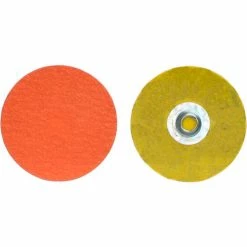Norton 66261162311 Blaze Quick-Change Cloth Disc 1-1/2" Dia. 60 Grit Seeded Gel Ceramic Type II - Pkg Qty 100