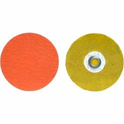 Norton 66261162317 Blaze Quick-Change Cloth Disc 2" Dia. 36 Grit Seeded Gel Ceramic Type II - Pkg Qty 25