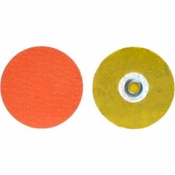 Norton 66261162319 Blaze Quick-Change Cloth Disc 2" Dia. 50 Grit Seeded Gel Ceramic Type II - Pkg Qty 25