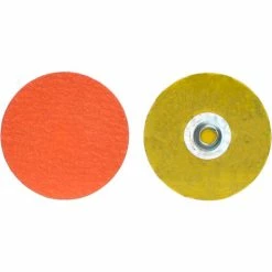 Norton 66261162321 Blaze Quick-Change Cloth Disc 2" Dia. 60 Grit Seeded Gel Ceramic Type II - Pkg Qty 25