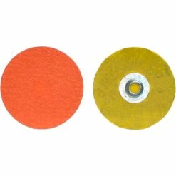 Norton 66261162323 Blaze Quick-Change Cloth Disc 2" Dia. 80 Grit Seeded Gel Ceramic Type II - Pkg Qty 25