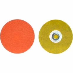 Norton 66261162327 Blaze Quick-Change Cloth Disc 3" Dia. 36 Grit Seeded Gel Ceramic Type II - Pkg Qty 25