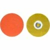 Norton 66261162329 Blaze Quick-Change Cloth Disc 3" Dia. 50 Grit Seeded Gel Ceramic Type II - Pkg Qty 25