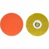 Norton 66261162331 Blaze Quick-Change Cloth Disc 3" Dia. 60 Grit Seeded Gel Ceramic Type II - Pkg Qty 25